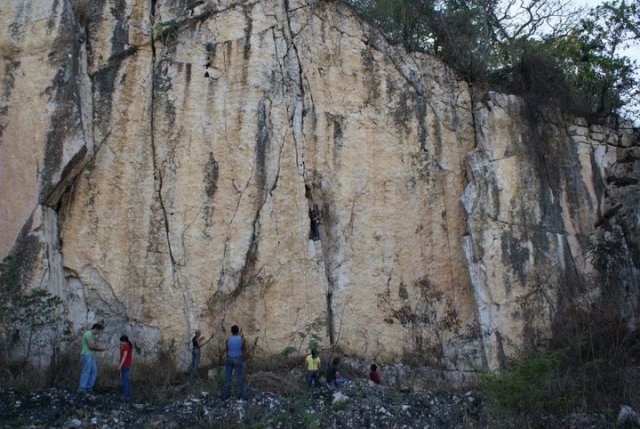 Paredes de escalada
